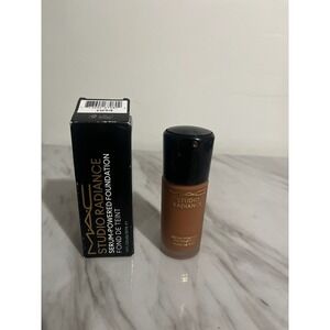 MAC Studio Radiance Serum Powered Foundation, Full Size Makeup NC50